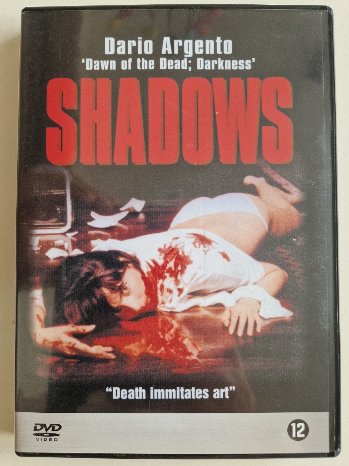 Shadows aka Tenebre [DVD] Horror / Dario Argento, Cd's en Dvd's, Verzenden, Nederlands, Vanaf 12 jaar, Gebruikt