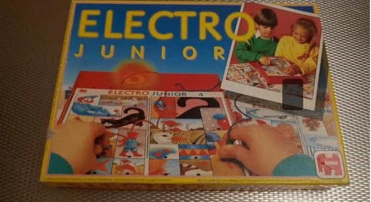Jumbo Electro junior, Ophalen of Verzenden, Zo goed als nieuw, Taal en Lezen, Met licht