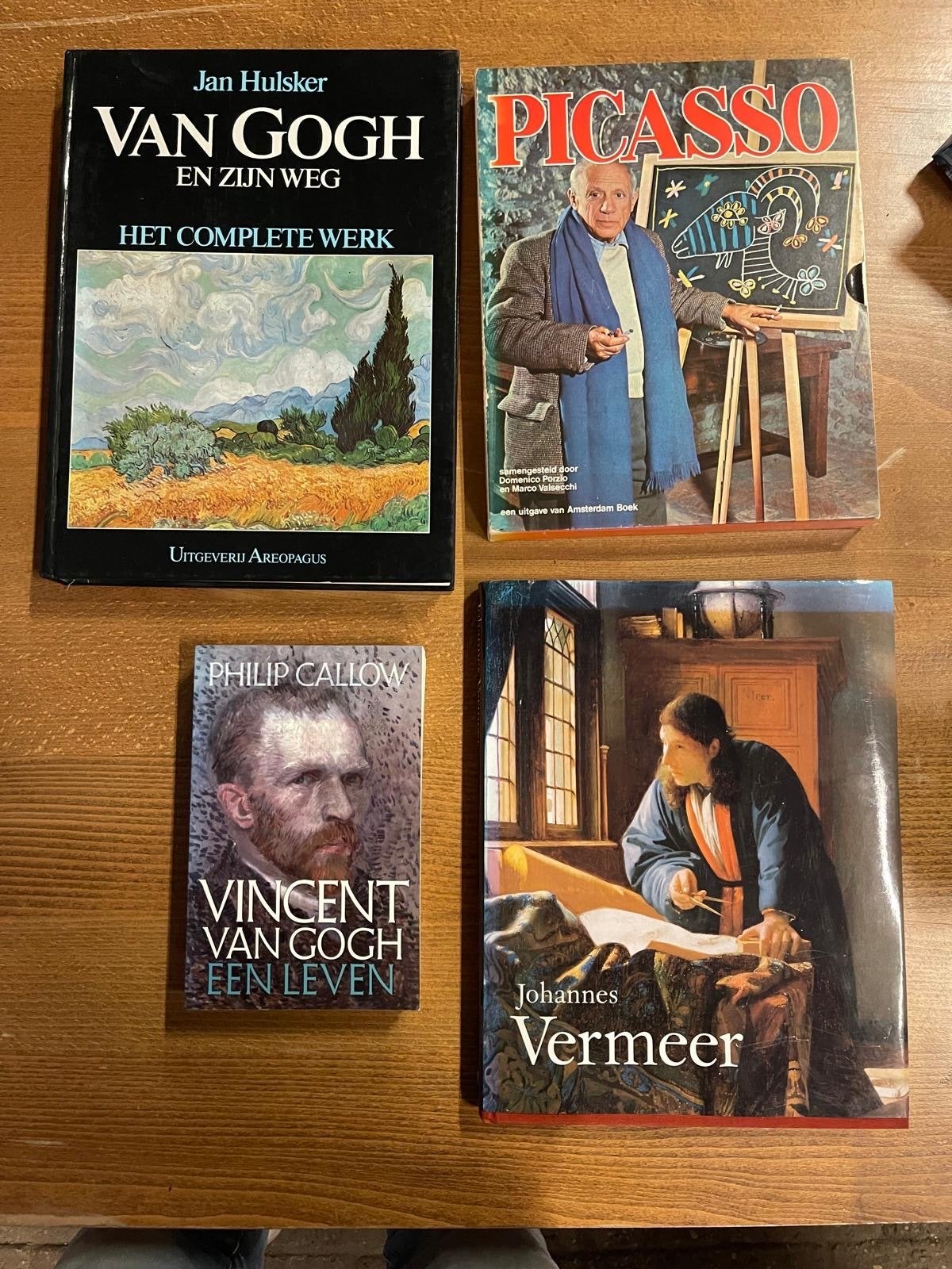 Kunstboeken: Van Gogh, Picasso, Vermeer - Diverse Titels, Ophalen of Verzenden, Zo goed als nieuw, Schilder- en Tekenkunst