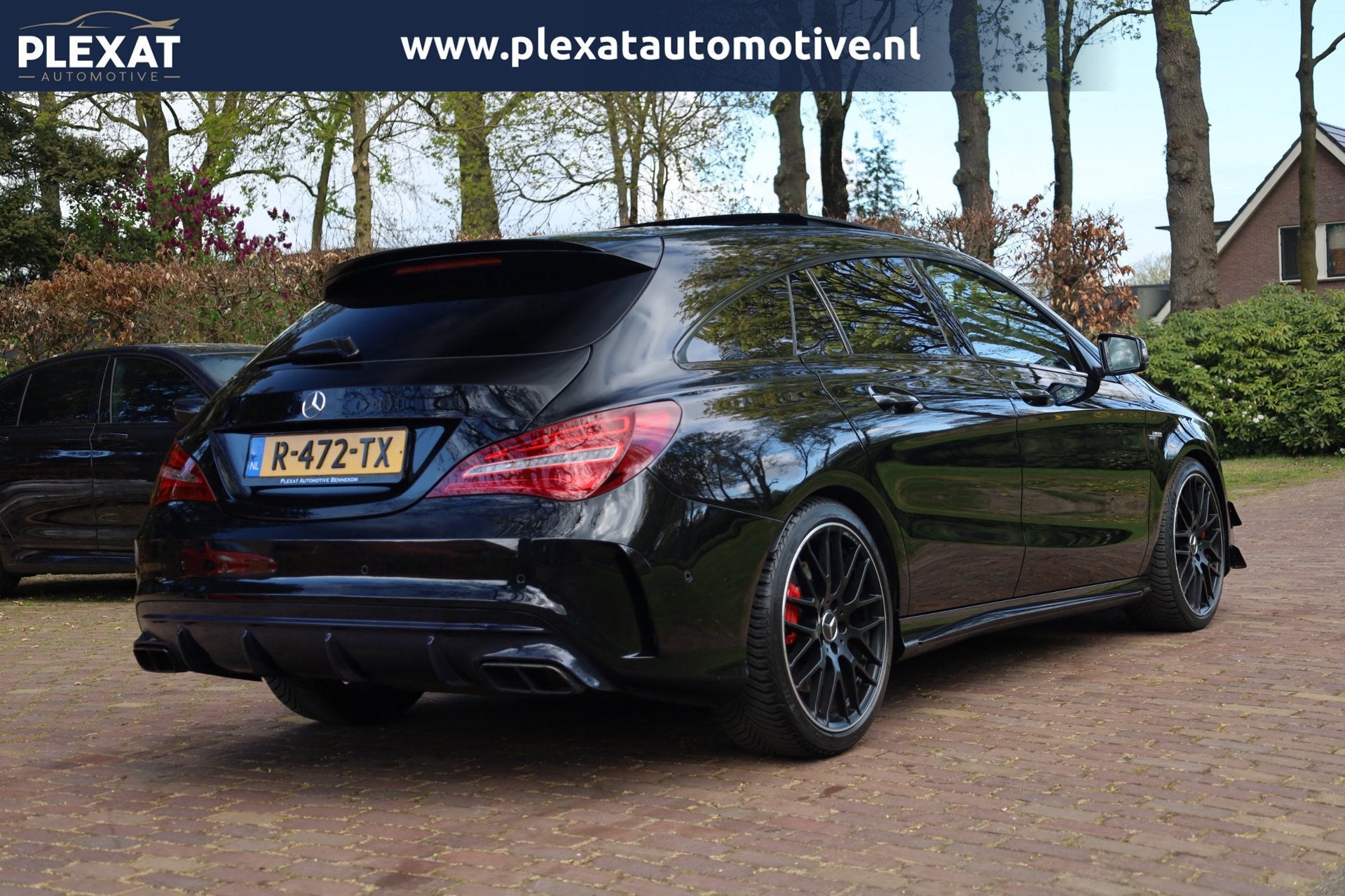 Mercedes-Benz CLA-klasse Shooting Brake AMG 45 4MATIC Ambiti, Auto's, Mercedes-Benz, Automaat, CLA, Gebruikt, 4 cilinders