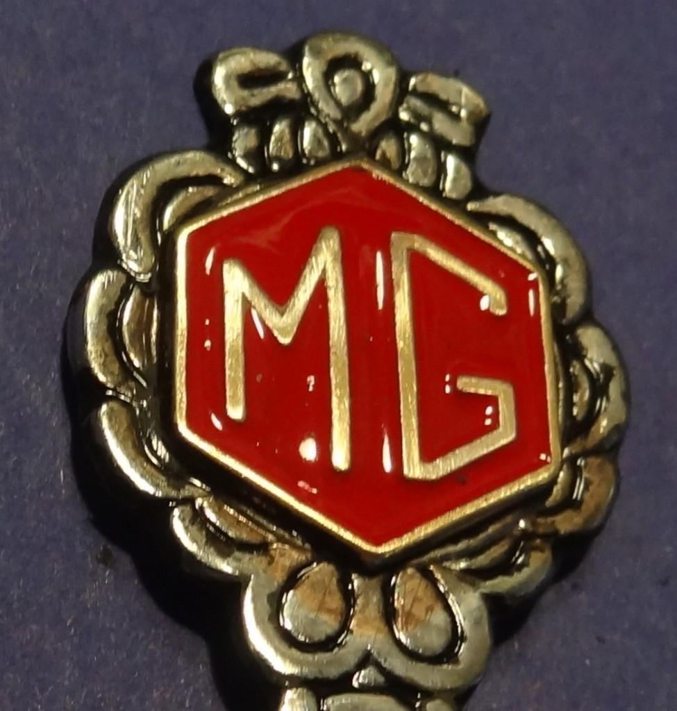 MG Cabriolet Sier Thee Lepel, Verzenden, Gebruikt, Auto's