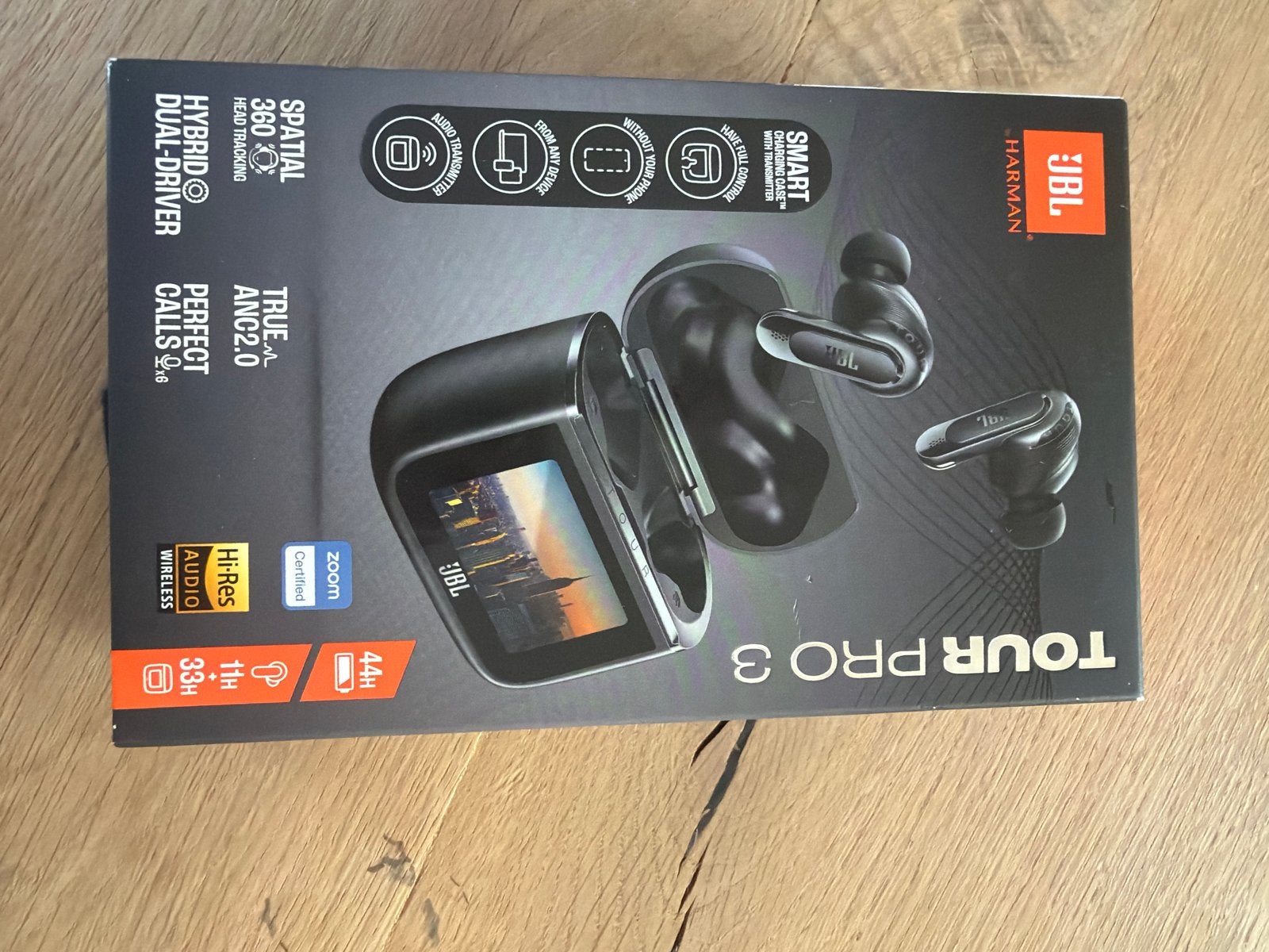 JBL Tour Pro 3 Draadloze In-ear Koptelefoon met Smart Chargi, In-ear, JBL, Bluetooth, Ophalen of Verzenden