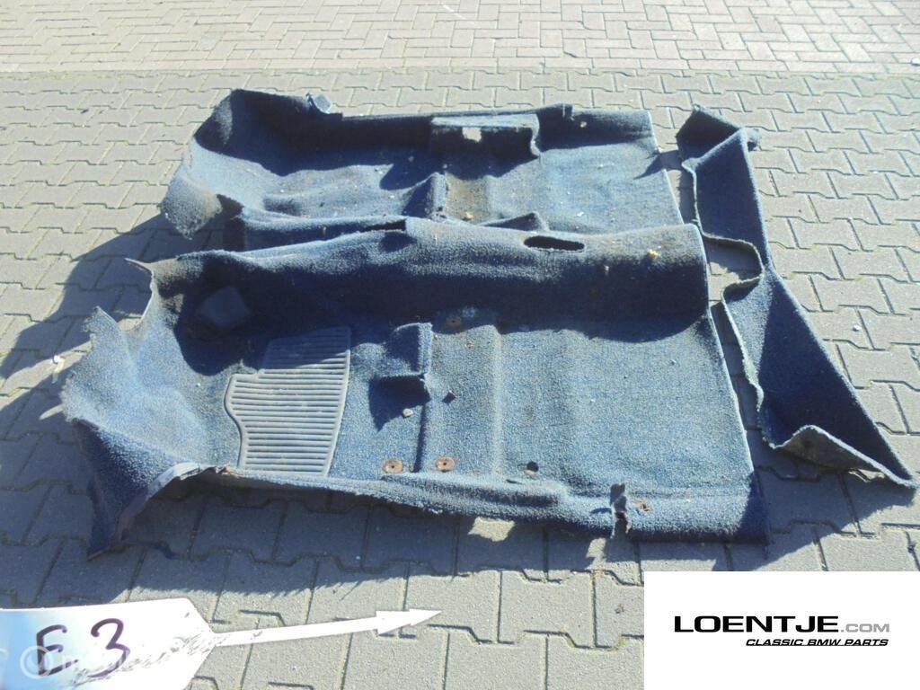 Vloerbedekking tapijt BMW 2.5 / 2.8 / 3.0 E3 ('74-'78), Gebruikt, Ophalen of Verzenden, BMW