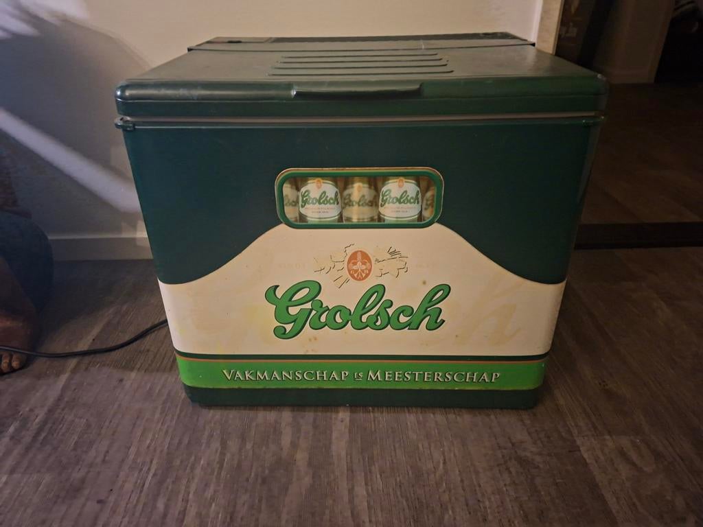 Grolsch Koelbox - Ideaal voor Feestjes en Evenementen, Ophalen, Minder dan 85 cm, Minder dan 75 liter, 45 tot 60 cm