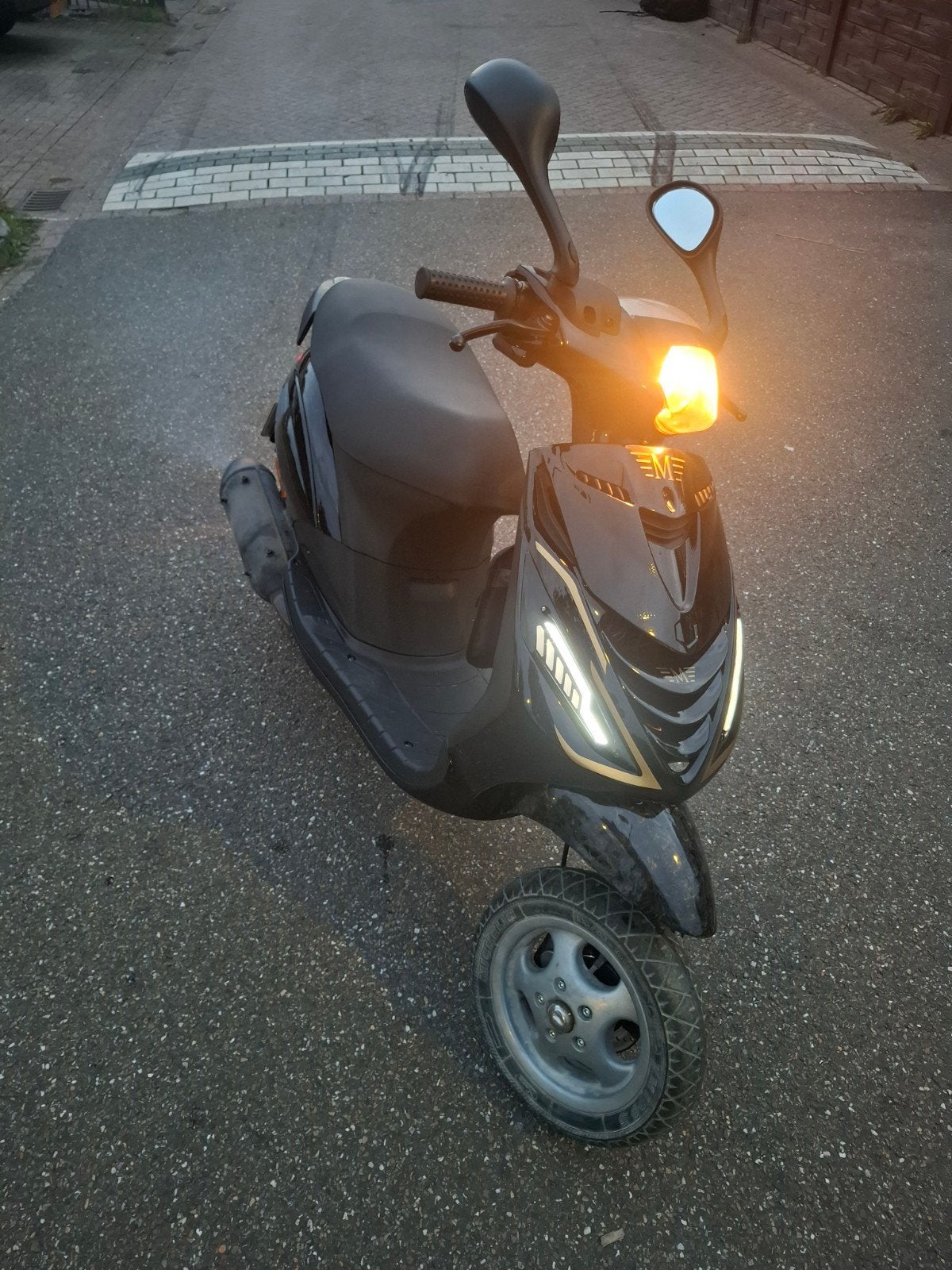 zip 172cc, Ophalen, Zo goed als nieuw, Tweetakt, Zip