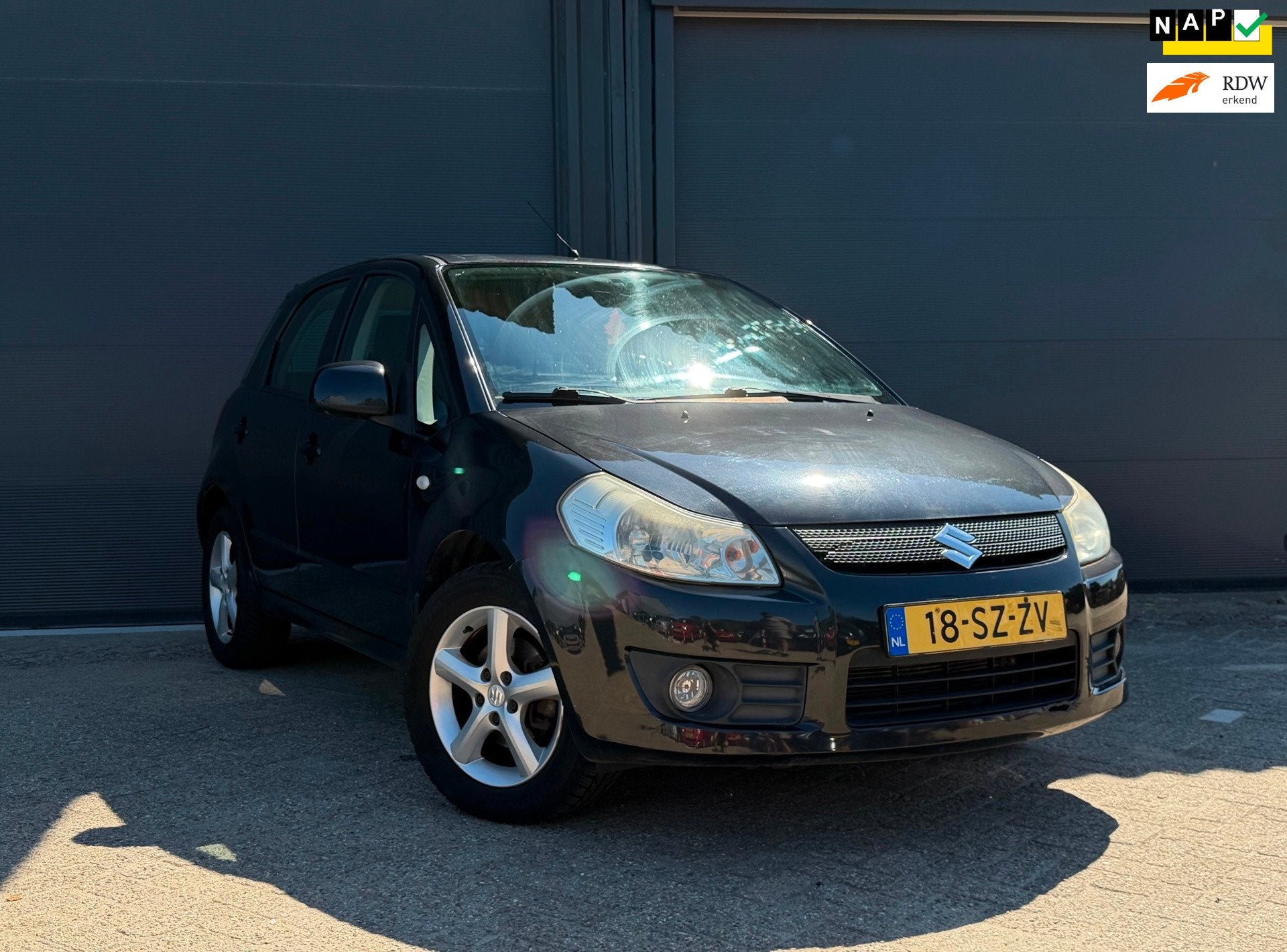 Suzuki SX4 1.6 | Airco | 5 Deurs | E-Pakket | 07-2027 Apk |, Voorwielaandrijving, 15 km/l, Gebruikt, 4 cilinders