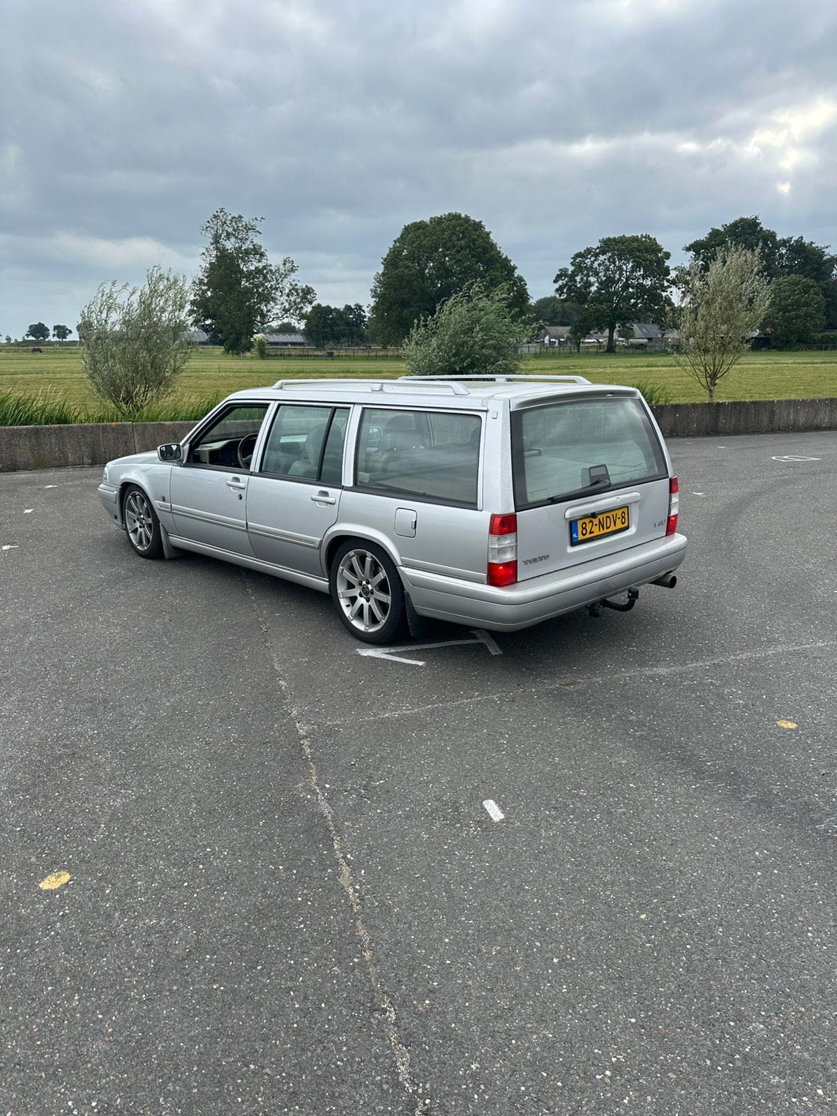 Volvo V90 3.0 AUT 1998 Grijs, foto 4