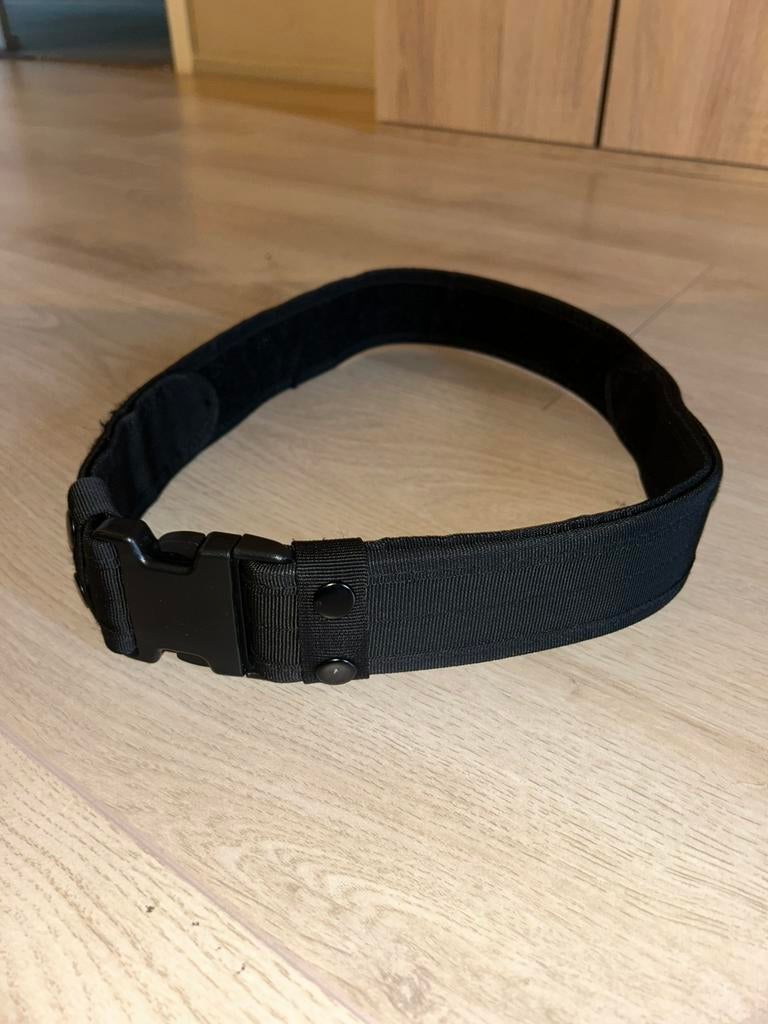Tactische riem nieuw, Ophalen of Verzenden, Zo goed als nieuw, Zwart