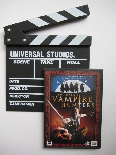 Vampire Hunters DVD, Cd's en Dvd's, Dvd's | Horror, Zo goed als nieuw, Overige genres, Alle leeftijden, Ophalen of Verzenden