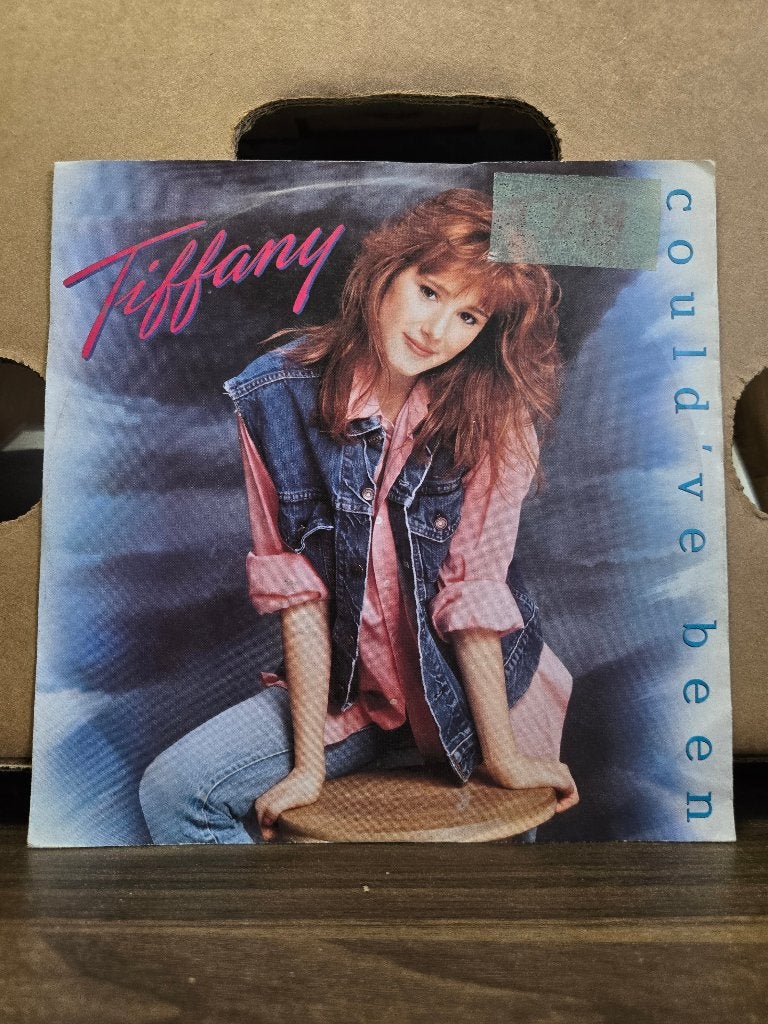 Tiffany - Could've been, Cd's en Dvd's, 7 inch, Ophalen of Verzenden, Zo goed als nieuw, Beschermende buitenhoes