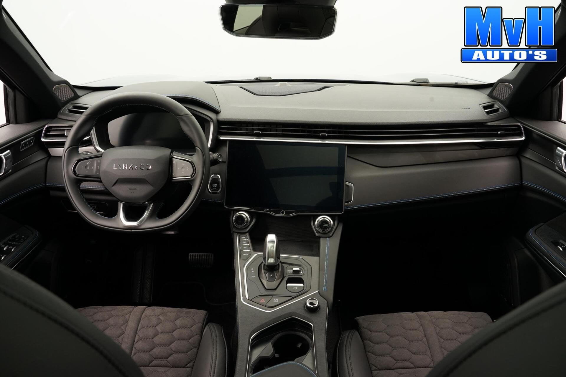 Lynk & Co 01 1.5 PHEV FULL BL XL|LEER/ALCANT|ZW.HEMEL|SOH95%, Stof, Blauw, Automatische klimaatregeling, Plug-in hybride