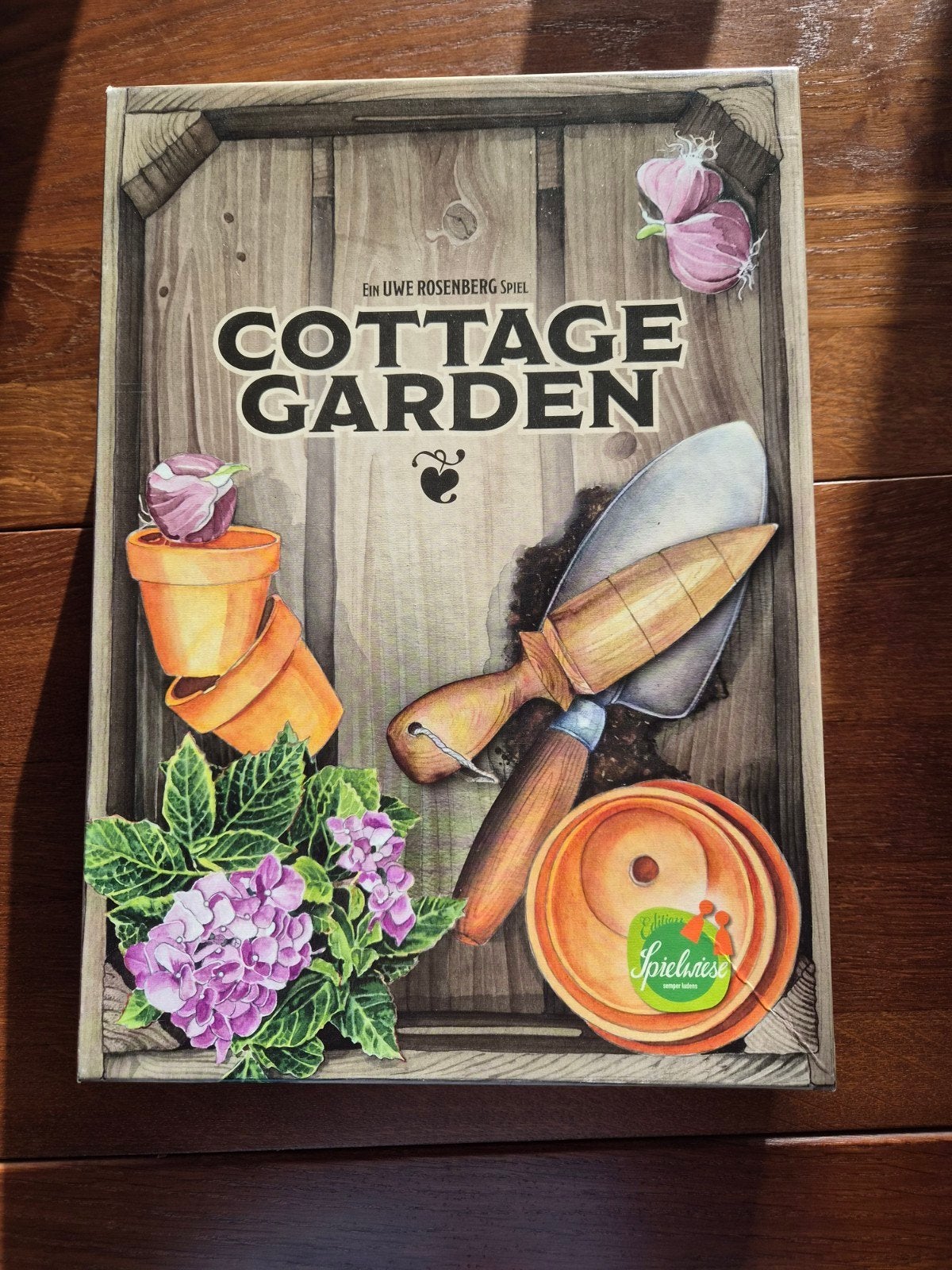 Cottage Garden, Ophalen