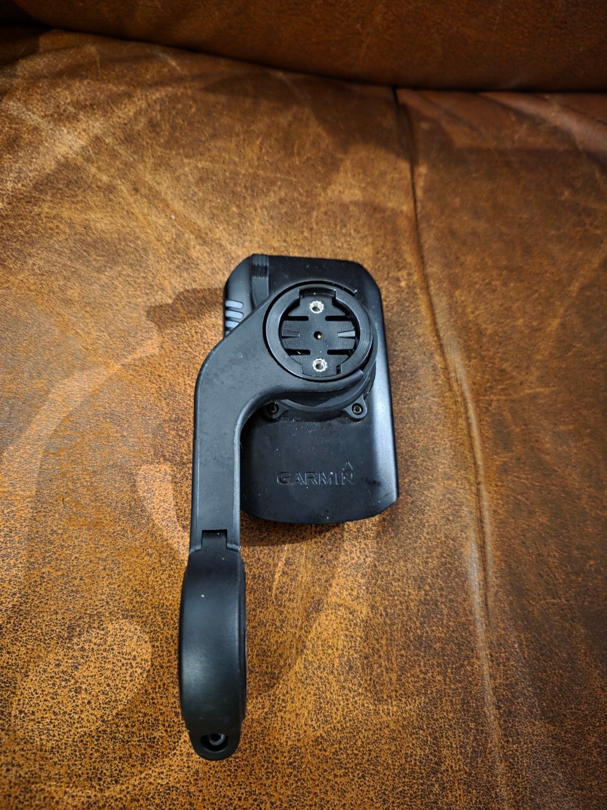 Garmin Out-front Fiets Houder met Dikke Accu, Ophalen
