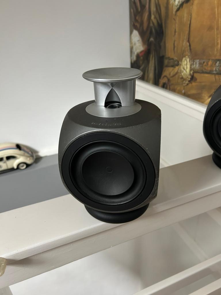 B&O Beolab 3 speakers GERESERVEERD, Overige merken, Ophalen of Verzenden, Zo goed als nieuw, 120 watt of meer