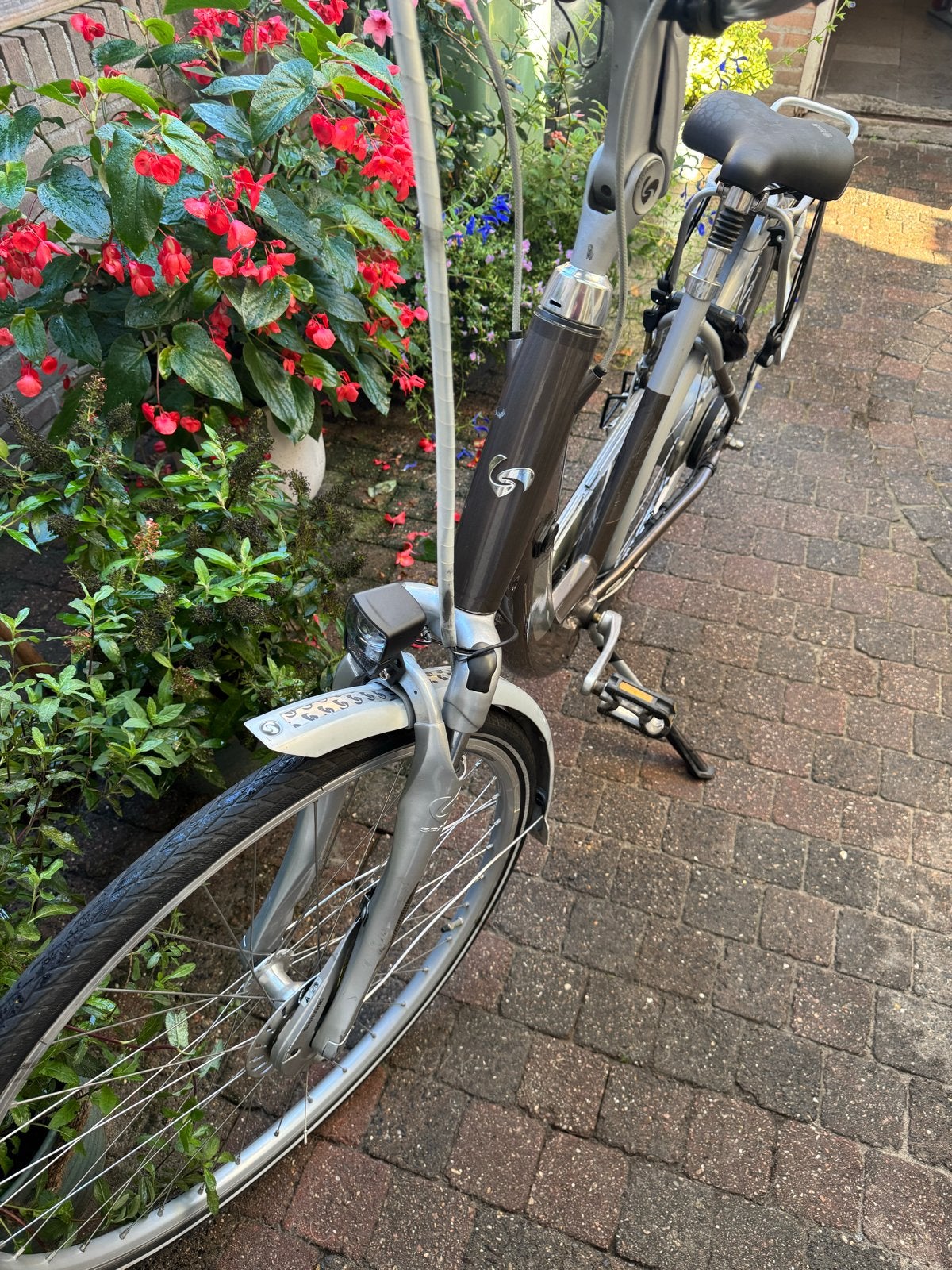Sparta Ion GL Grande Luxe elektrische fiets, Ophalen, Gebruikt, 30 tot 50 km per accu, Sparta