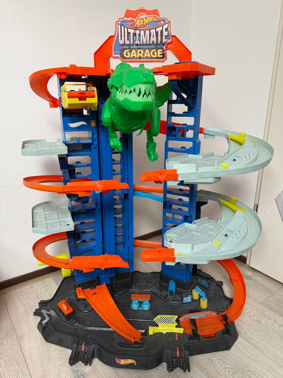 Hotwheels ultimate garage, Ophalen, Zo goed als nieuw