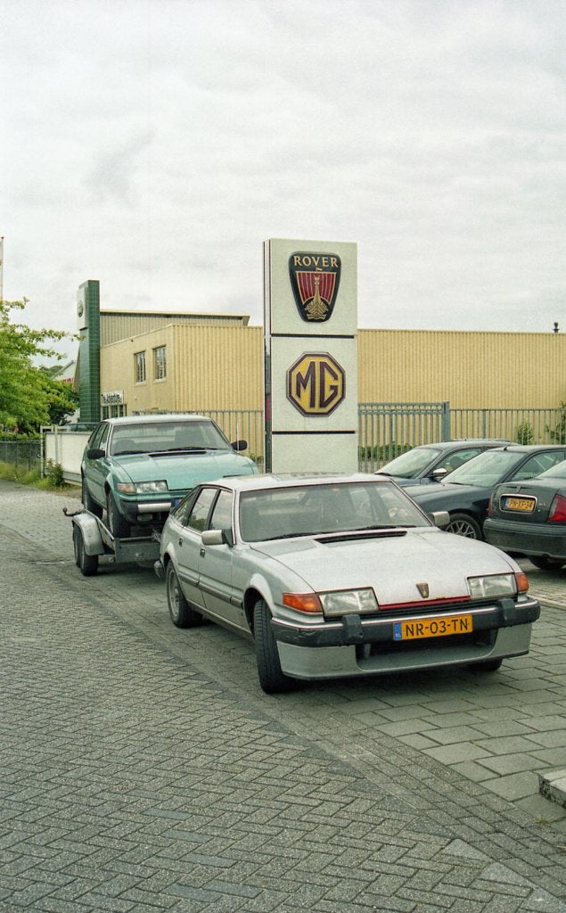 Rover SD1 2300 2600 3500 houten stuur, Auto-onderdelen, Ophalen, Mini