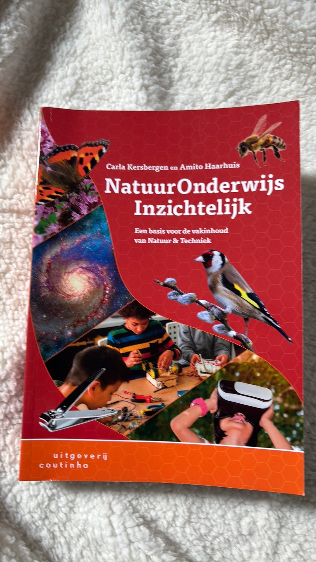 Carla Kersbergen - Natuuronderwijs inzichtelijk, Ophalen of Verzenden, Zo goed als nieuw, Carla Kersbergen; Amito Haarhuis