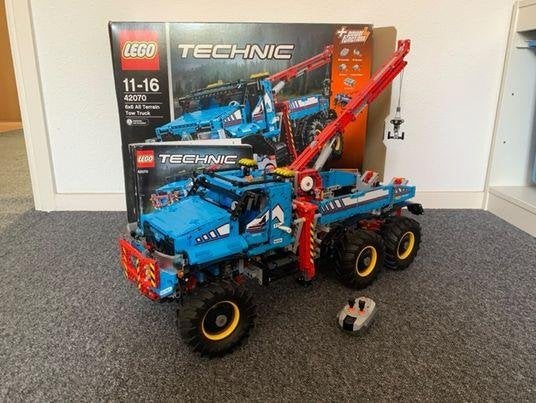 Lego Technic 42070, Ophalen of Verzenden, Zo goed als nieuw