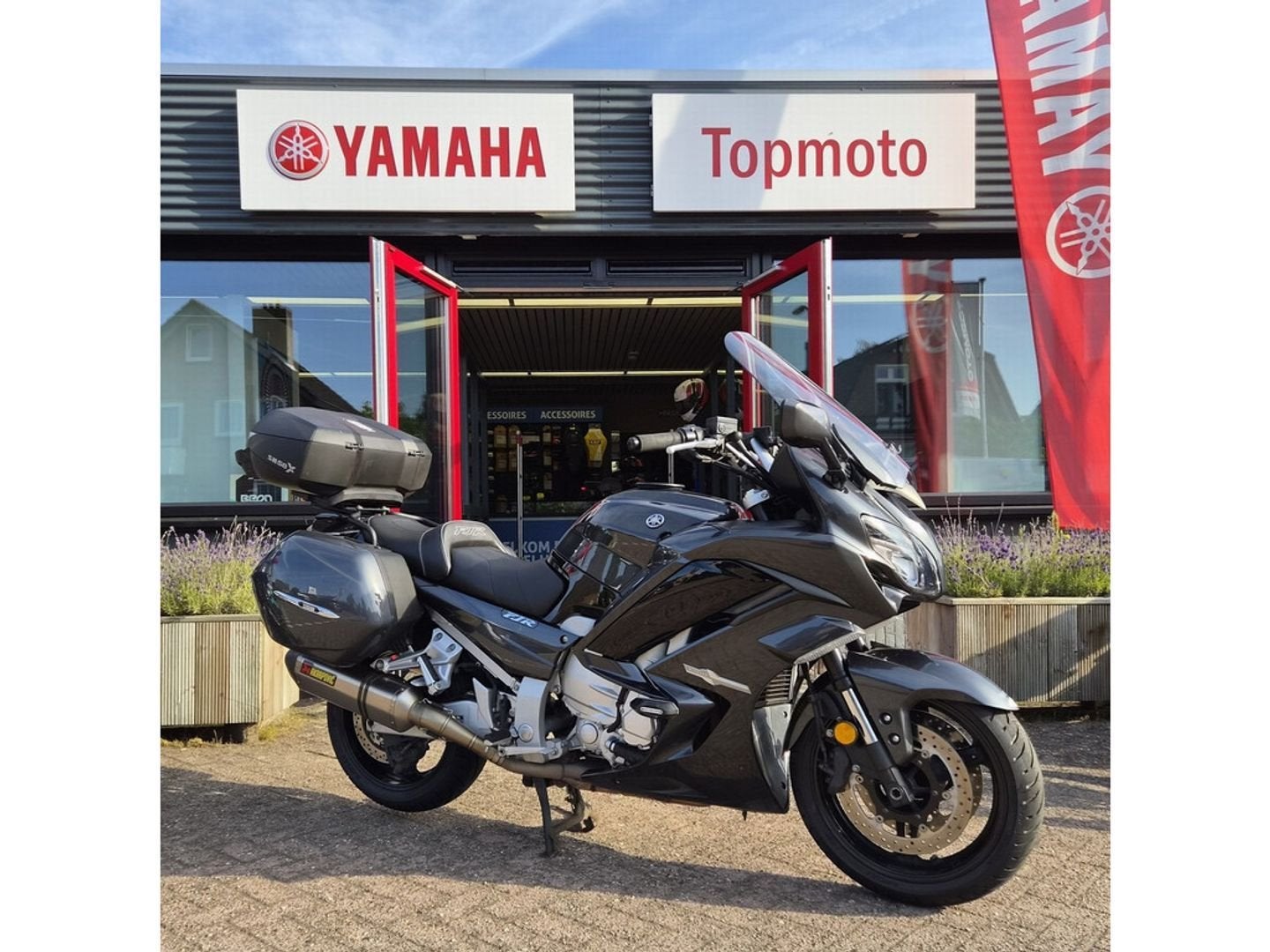 Yamaha FJR 1300 AE ABS, Motoren, 4 cilinders, Motorrijbewijs A, Bedrijf, Onbekend