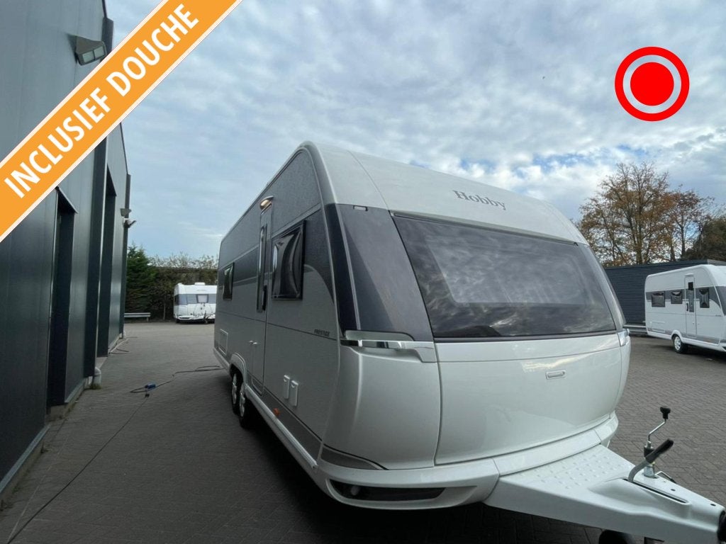 Hobby Prestige 660 WFC Model 2026!, Caravans en Kamperen, Rondzit, Hobby, Bedrijf, Schokbreker