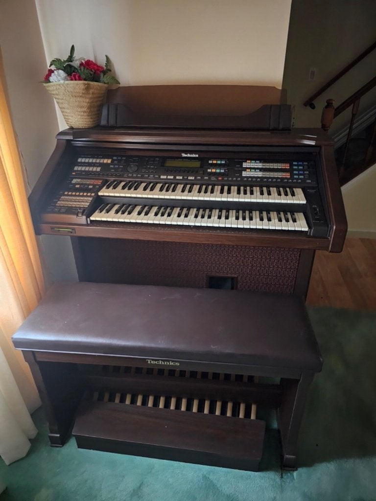te koop technics FN3, Ophalen of Verzenden, Gebruikt, 2 klavieren, Orgel