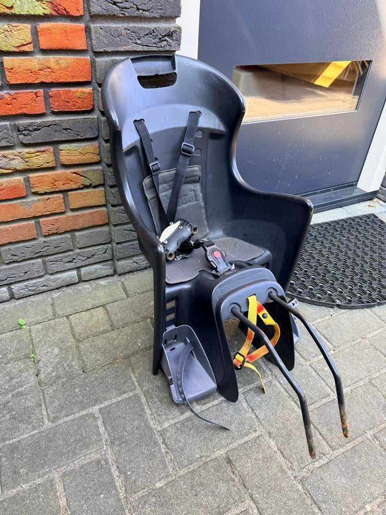 Achterzitje Fiets, Ophalen, Achterzitje, 9 t/m 18 kg, Gebruikt