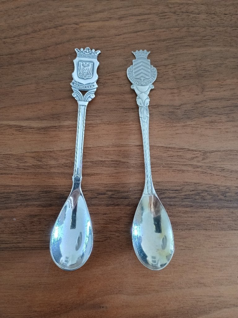 Verzilverde theelepeltjes, Ophalen of Verzenden