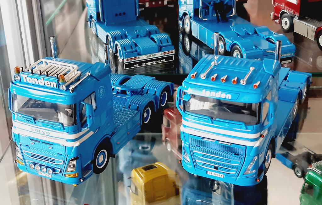 WSI Volvo Tenden Noorwegen setje, Hobby en Vrije tijd, Ophalen of Verzenden, Nieuw, Bus of Vrachtwagen, Wsi
