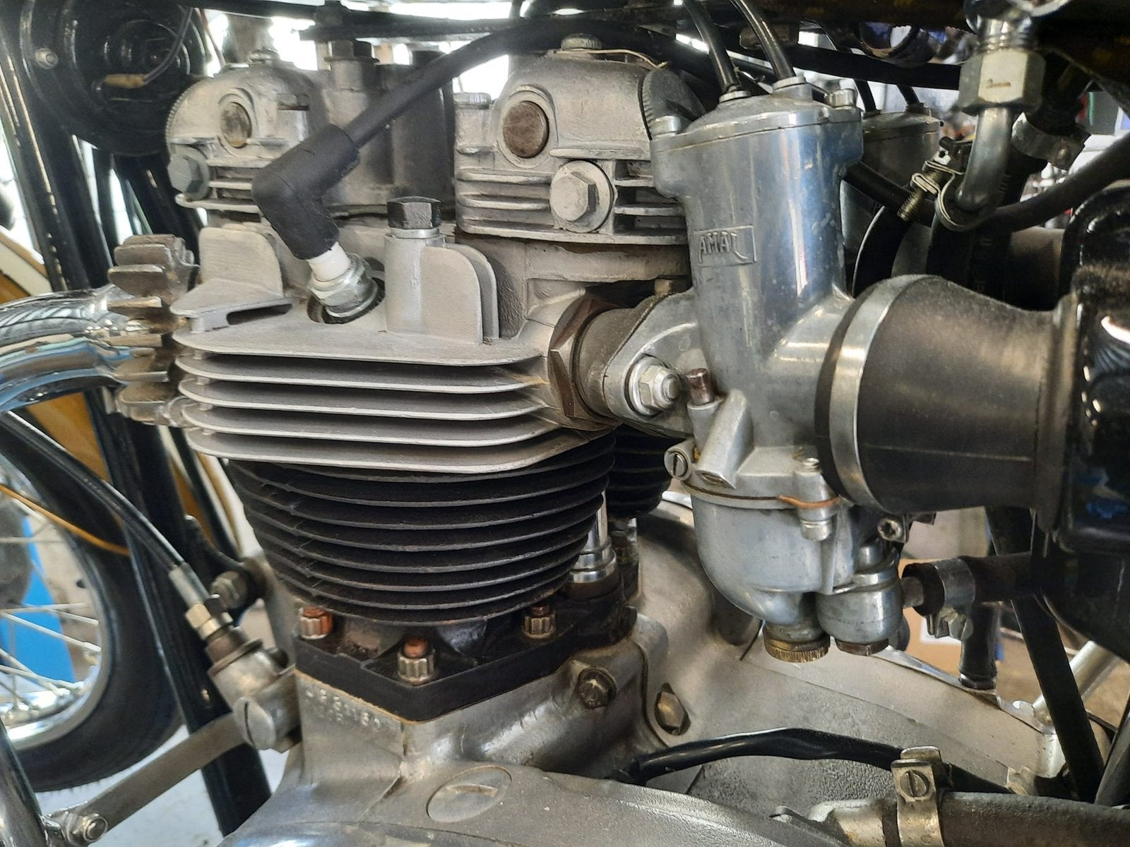 Triumph Bonville uit 1972, Motoren, Motoren | Oldtimers