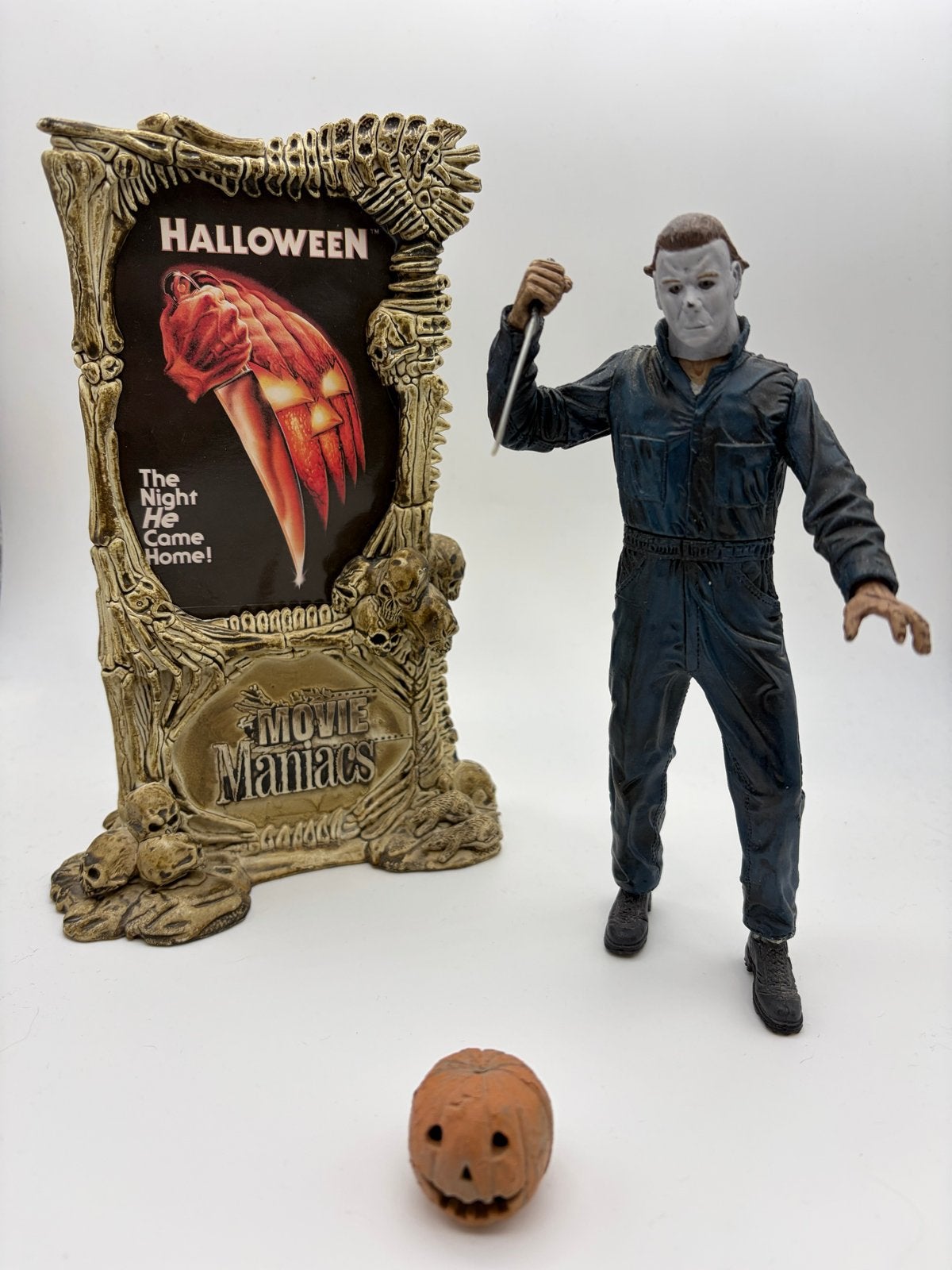Michael Myers Halloween Movie Maniacs Actiefiguur, Ophalen of Verzenden, Gebruikt