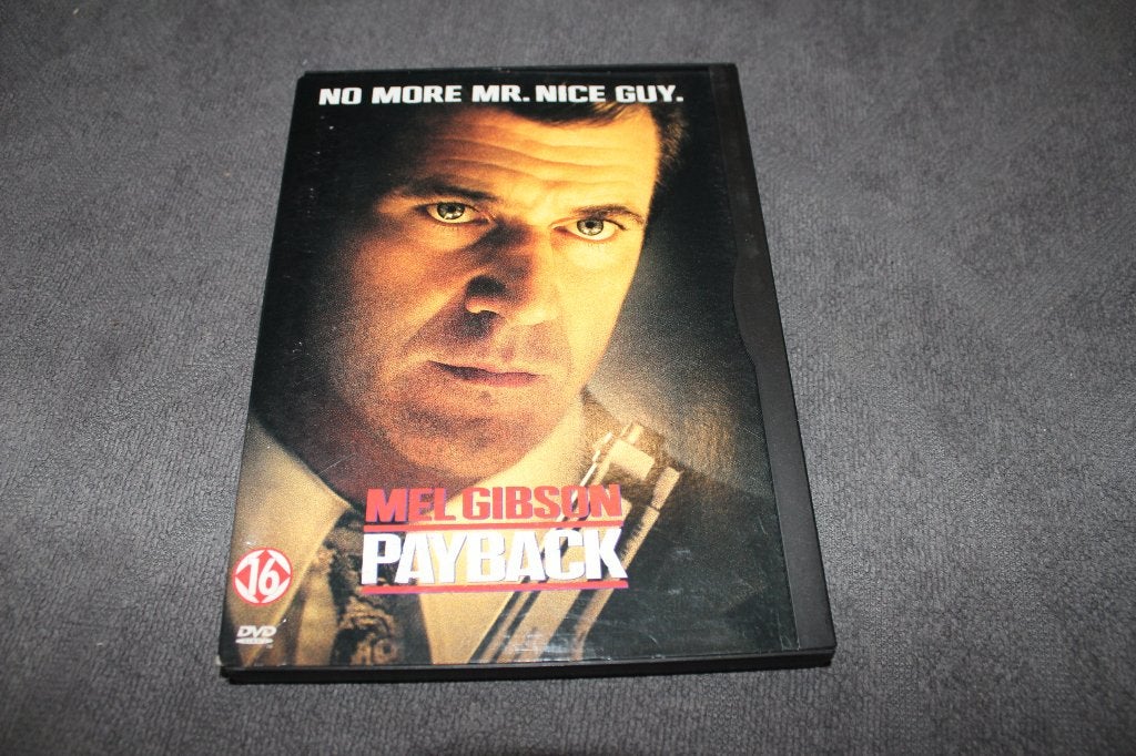DVD Payback, Vanaf 16 jaar, Nederlands, Actiethriller, Ophalen of Verzenden