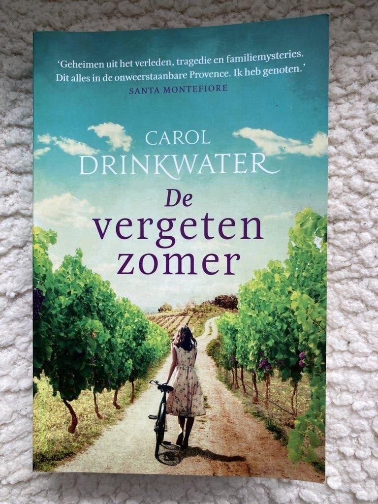 Carol Drinkwater De Vergeten Zomer, Ophalen, Zo goed als nieuw