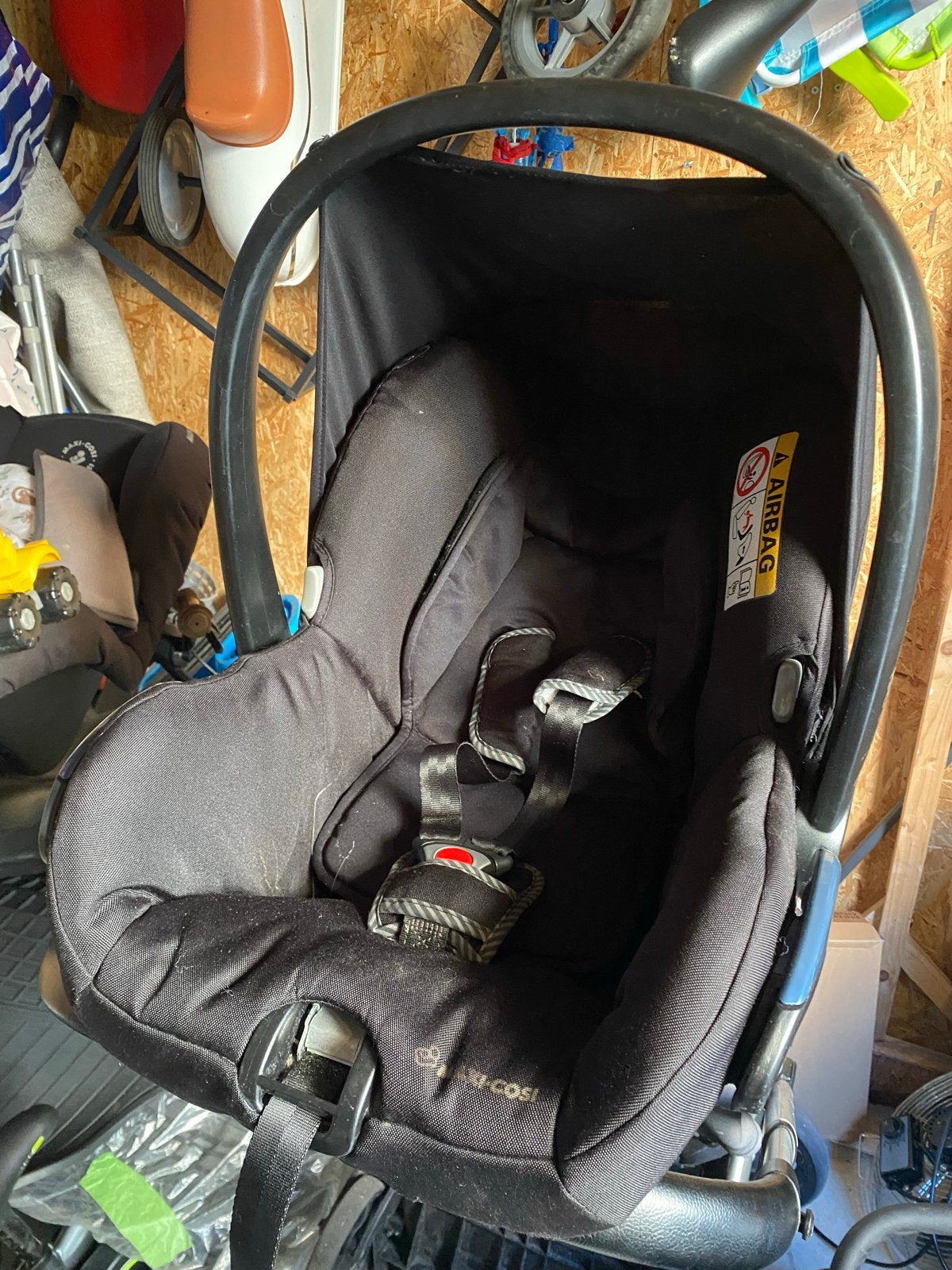 Maxi-Cosi autostoel en Mutsy Transit kinderwagen, Ophalen of Verzenden, 0 t/m 13 kg, Maxi-Cosi, Gebruikt