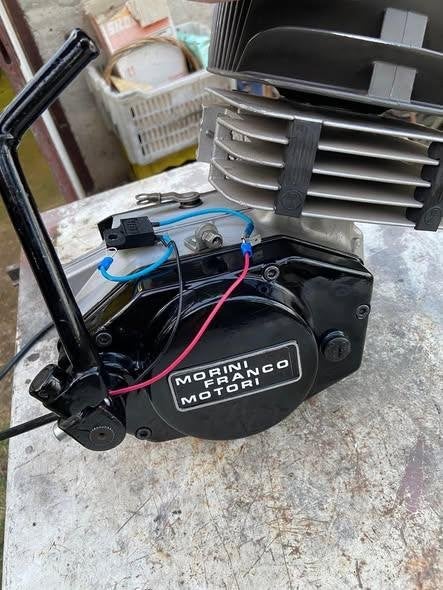 Malaguti Franco Morini UC4 motorblok motor, Verzenden, Zo goed als nieuw, Blok, Franco Morini