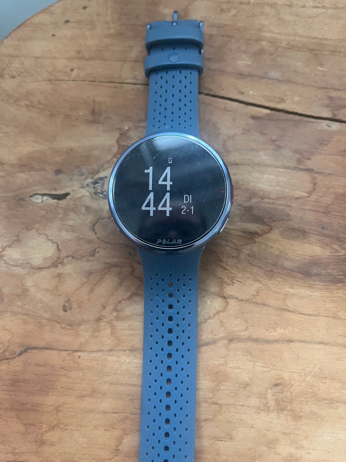 Polar Vantage M2 sporthorloge - Blauw, Afstand, Blauw, Ophalen of Verzenden, Zo goed als nieuw