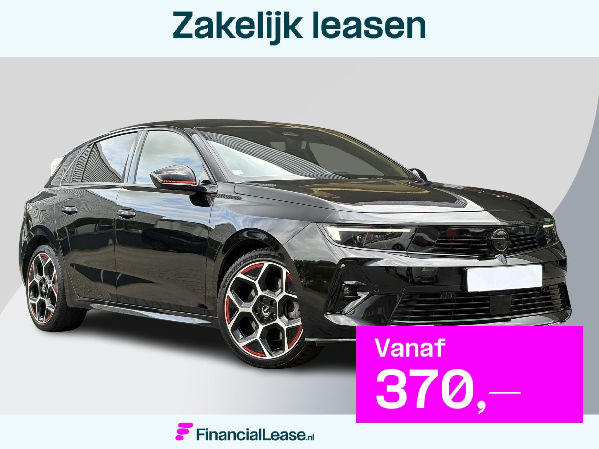 Opel Astra 1.6 Hybrid GS Line PHEV 180pk | Black Edition | H, Gebruikt, 4 cilinders, 181 pk, Automatische klimaatregeling