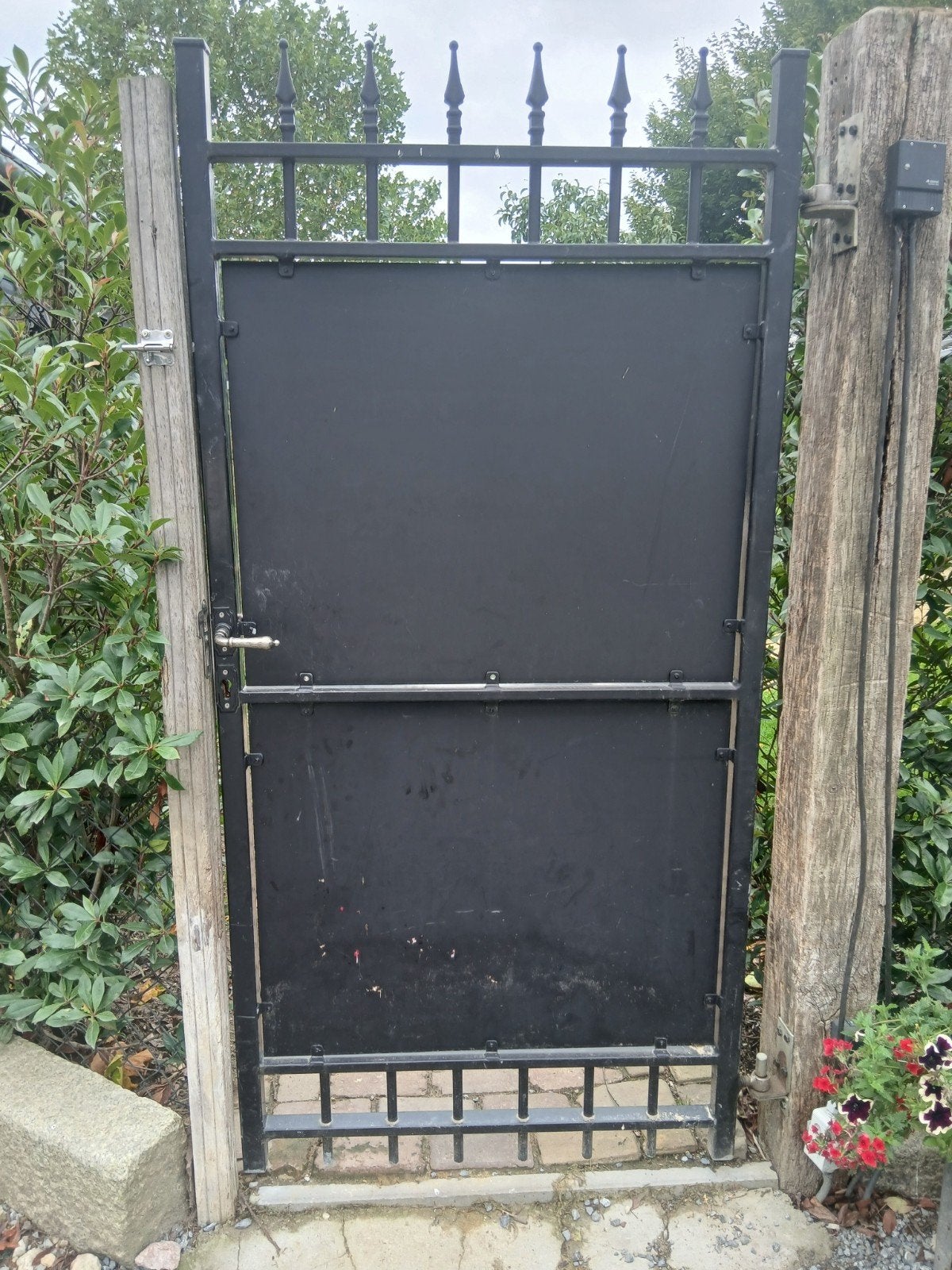 Tuinpoort, Ophalen, Gebruikt, Minder dan 100 cm, Draaipoort