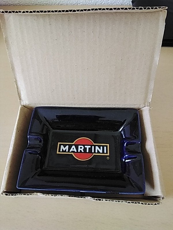 Martini asbak., Ophalen of Verzenden, Gebruiksvoorwerp