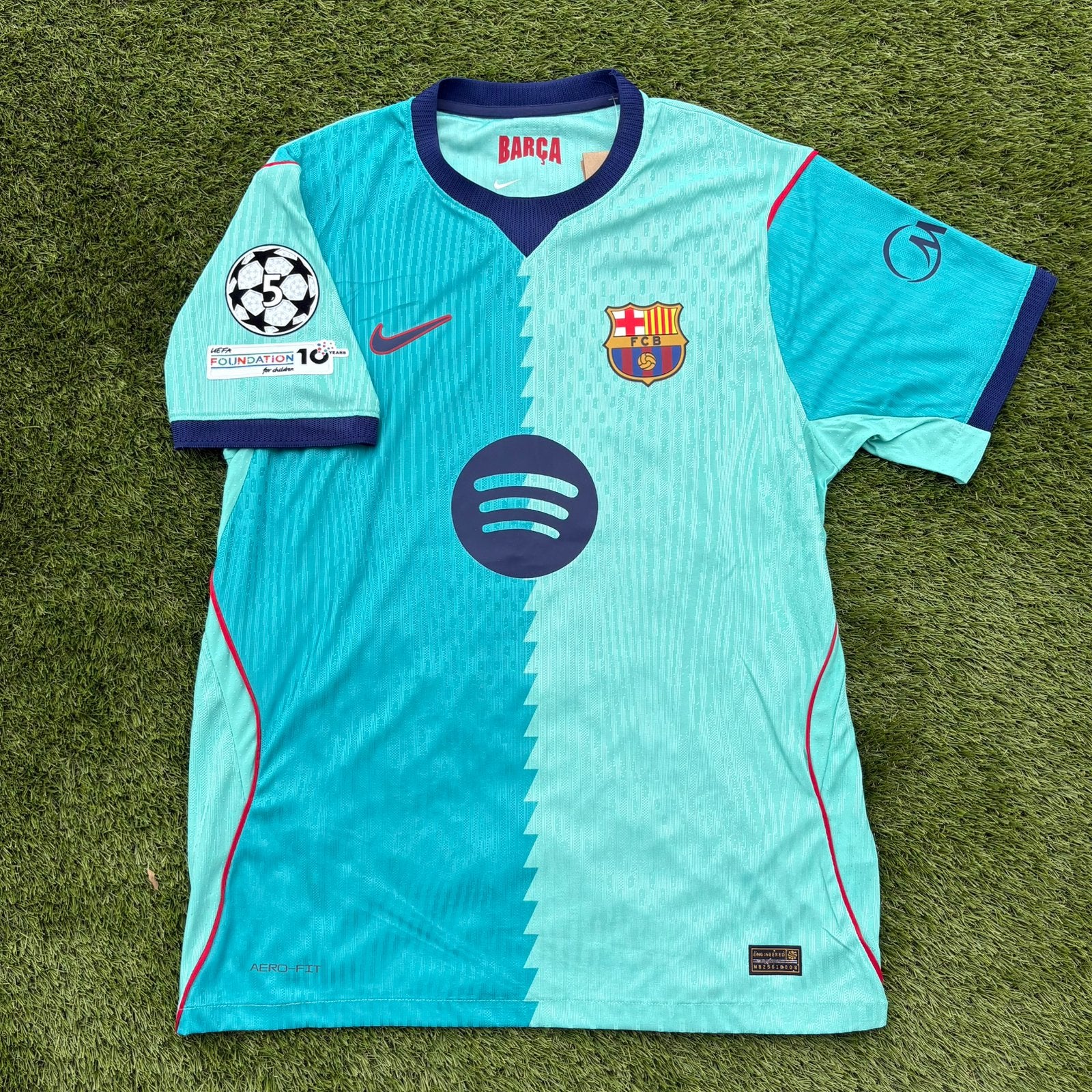 FC Barcelona 26/27 | Lamine Yamal 10, Verzenden, Nieuw, Overige maten, Blauw