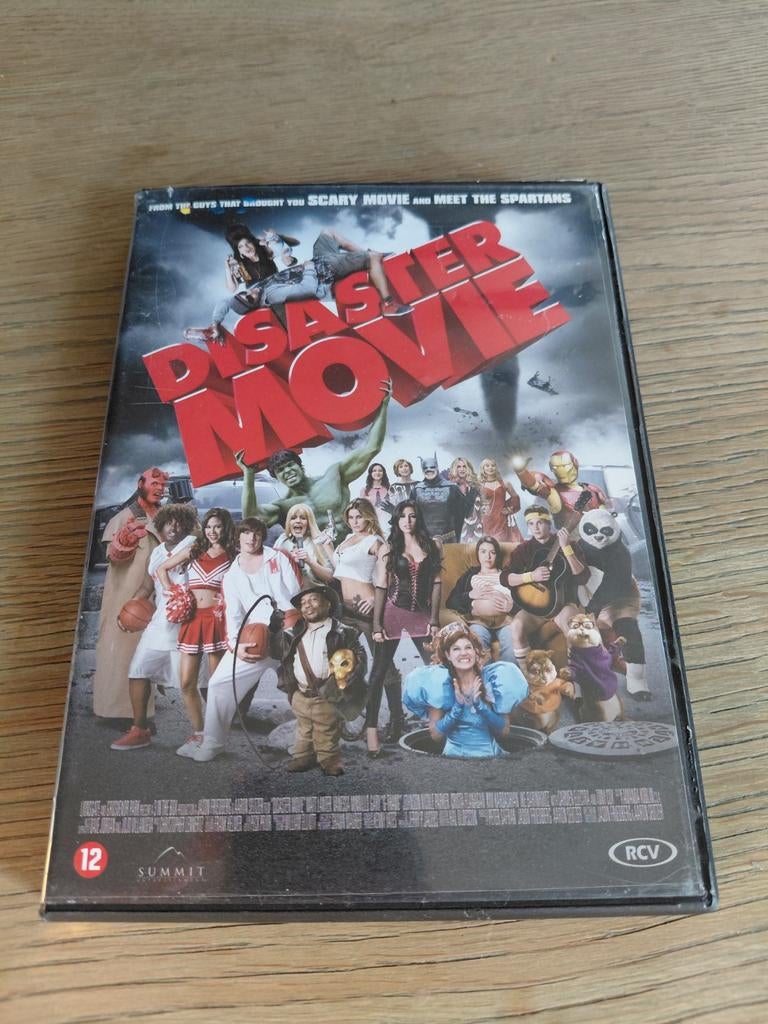 Disaster Movie - Van de makers van Scary Movie., Vanaf 12 jaar, Ophalen of Verzenden, Gebruikt