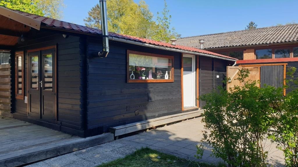 Chalet te koop aan het leekstermeer bij stad Groningen, Tot en met 3