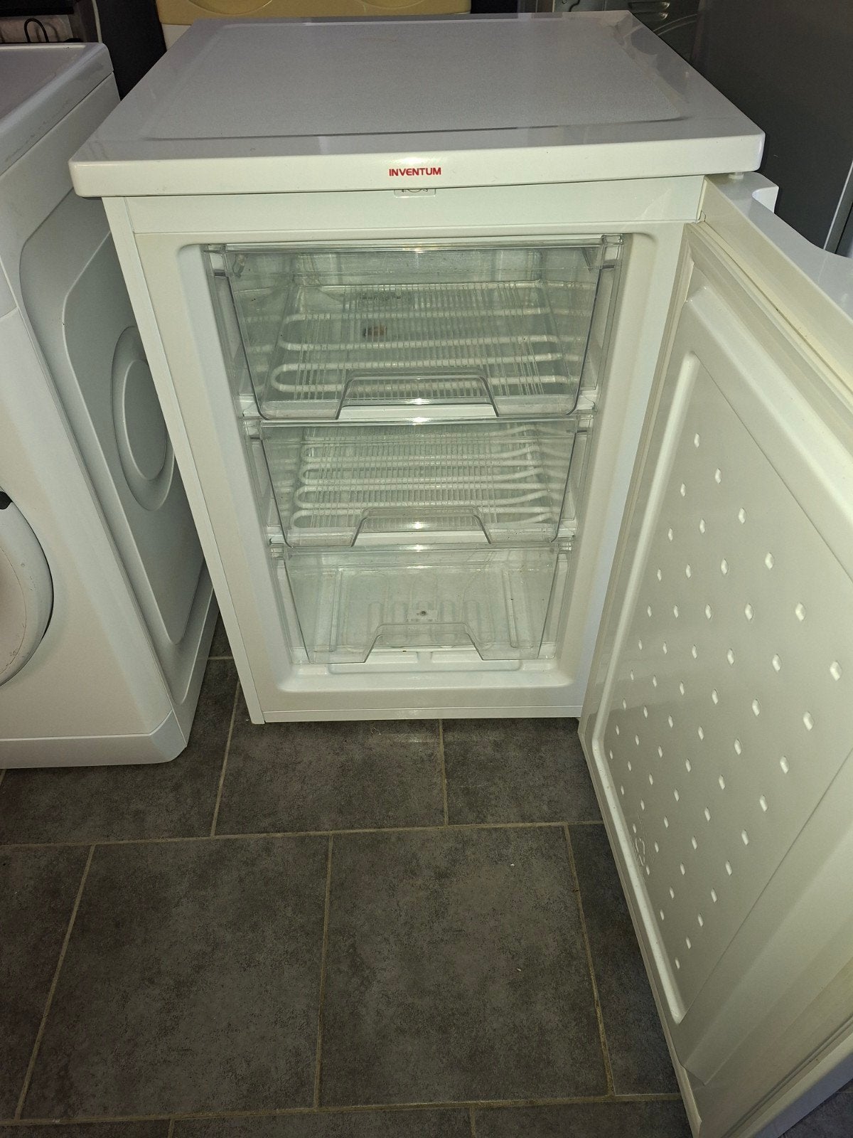Inventum vrieskast. (A++), Witgoed en Apparatuur, Vriezers en Diepvrieskisten, Gebruikt, Minder dan 60 cm, Energieklasse A of zuiniger