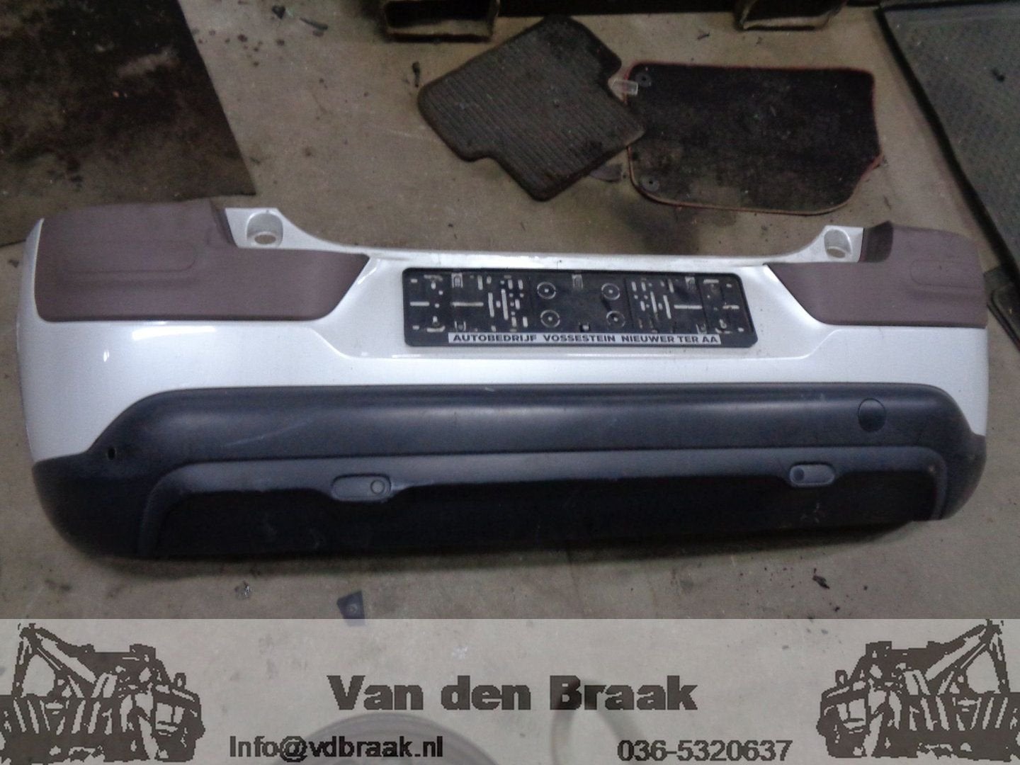 Citroen C4 Cactus 5 drs 2014-2018 Achterbumper, Gebruikt, Herkomst onderdeel bekend, -, Ophalen of Verzenden
