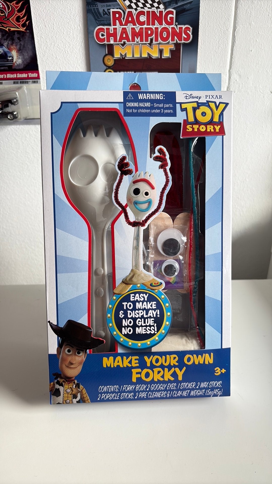 Toy Story Make Your Own Forky, Ophalen of Verzenden, Overige figuren, Nieuw, Beeldje of Figuurtje