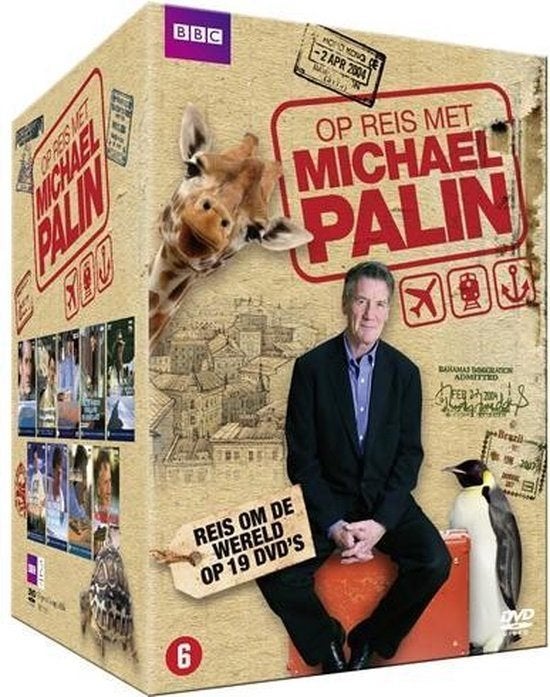 Michael Palin - 19 dvd Collection Box, Sealed Ned. Ondert., Cd's en Dvd's, Alle leeftijden, Ophalen of Verzenden, Nieuw in verpakking