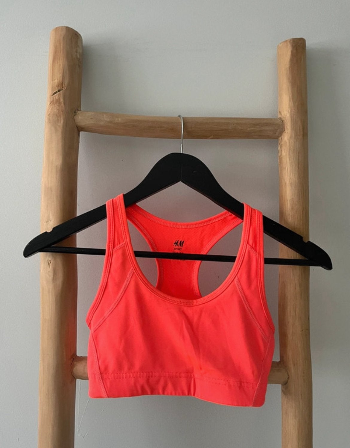 Sport bh H&M, Overige typen, Ophalen of Verzenden, Zo goed als nieuw, Roze