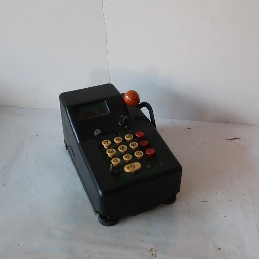 Barrett Figuring Machine Manual Calculator origineel, Ophalen of Verzenden