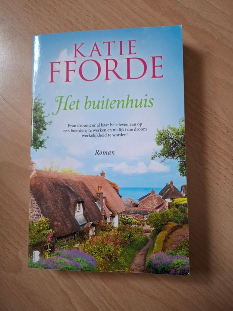 Katie Fforde Het buitenhuis, Ophalen of Verzenden