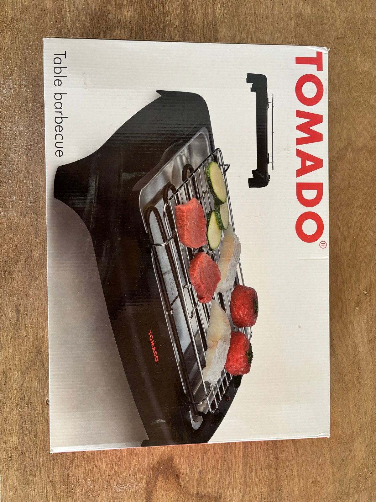 TOMADO Tafelbarbecue - Nieuw in doos, Ophalen of Verzenden, Nieuw